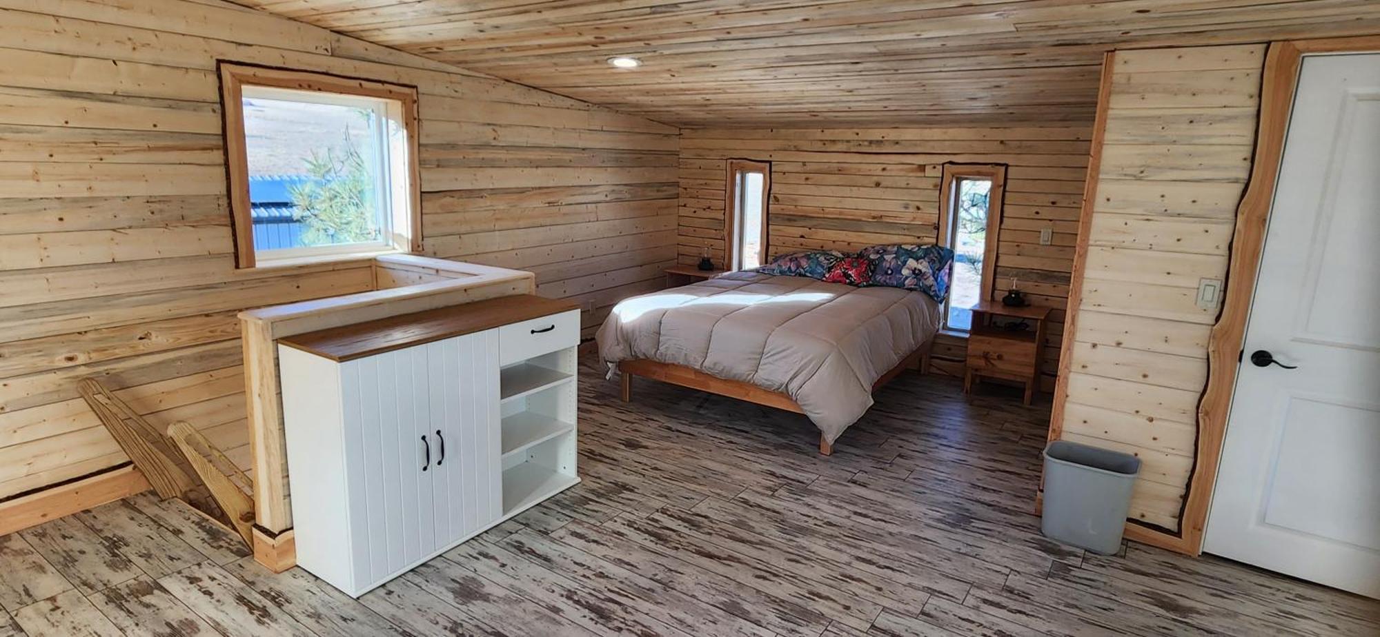 Villa Rustic Treehouse à Peyton Extérieur photo